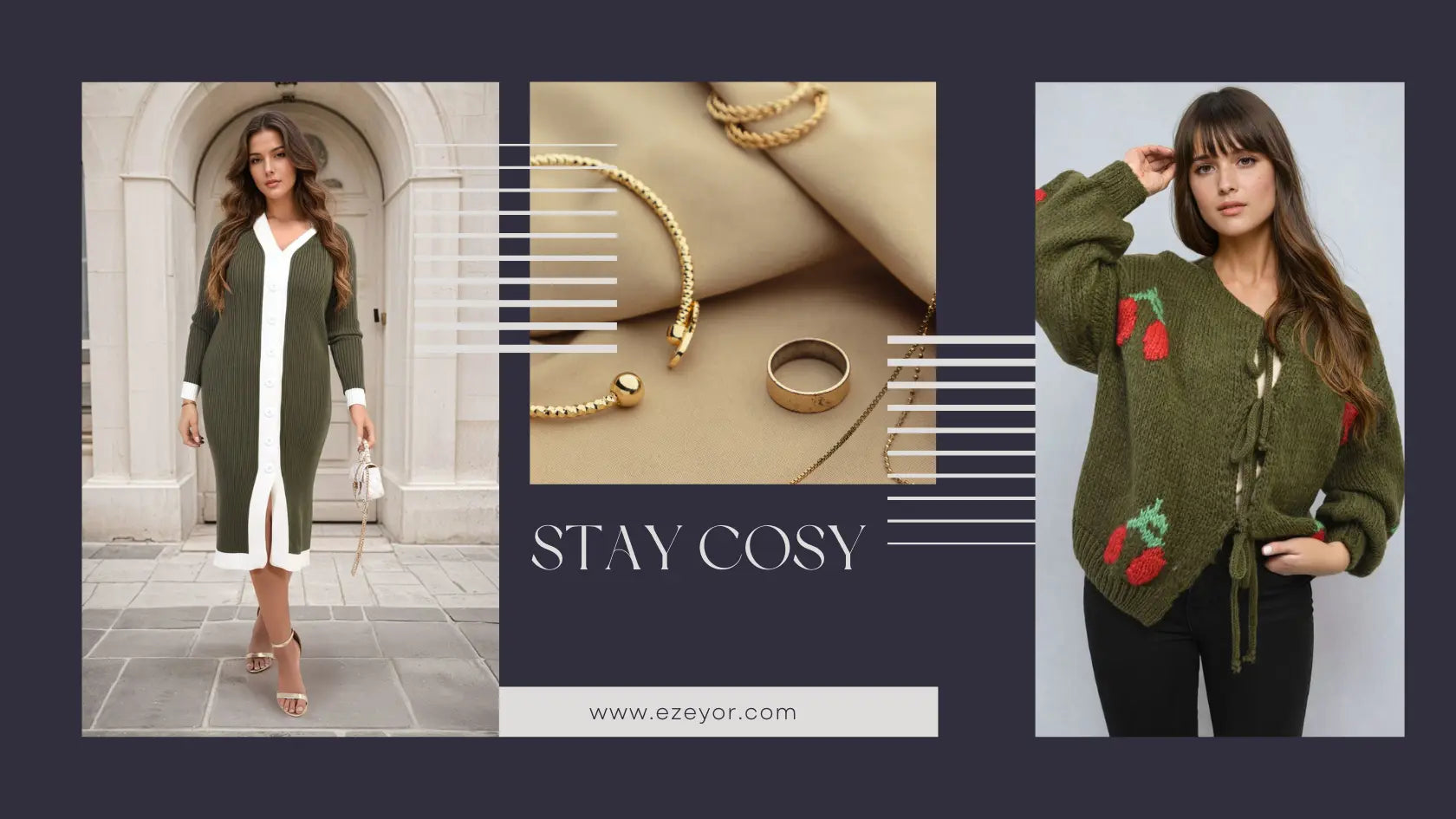 Top 10 Autumn Fashion Trends for 2024: Elevate Your Wardrobe with Ezeyor - Ezeyor