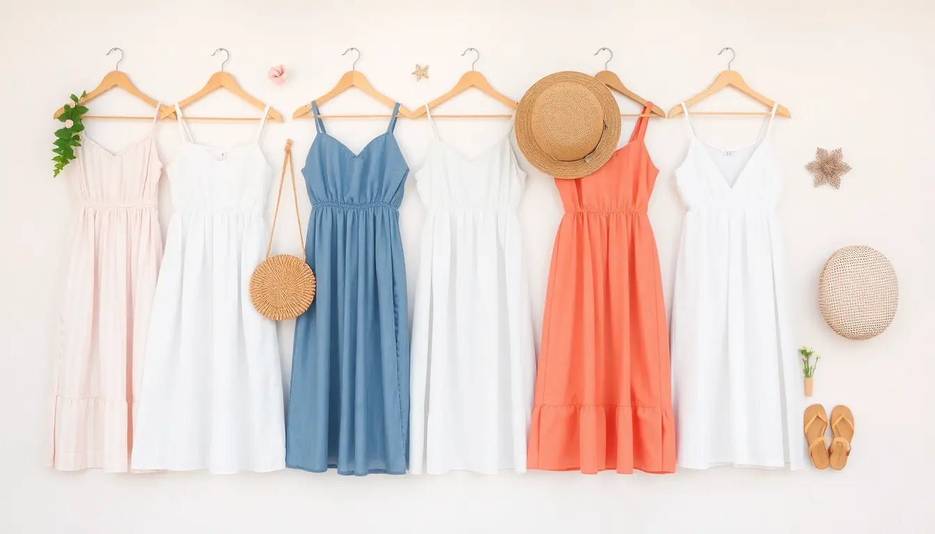 Pack Light, Feel Bold: A Slow‑Fashion Summer Dress Capsule for Confident UK Women - Ezeyor