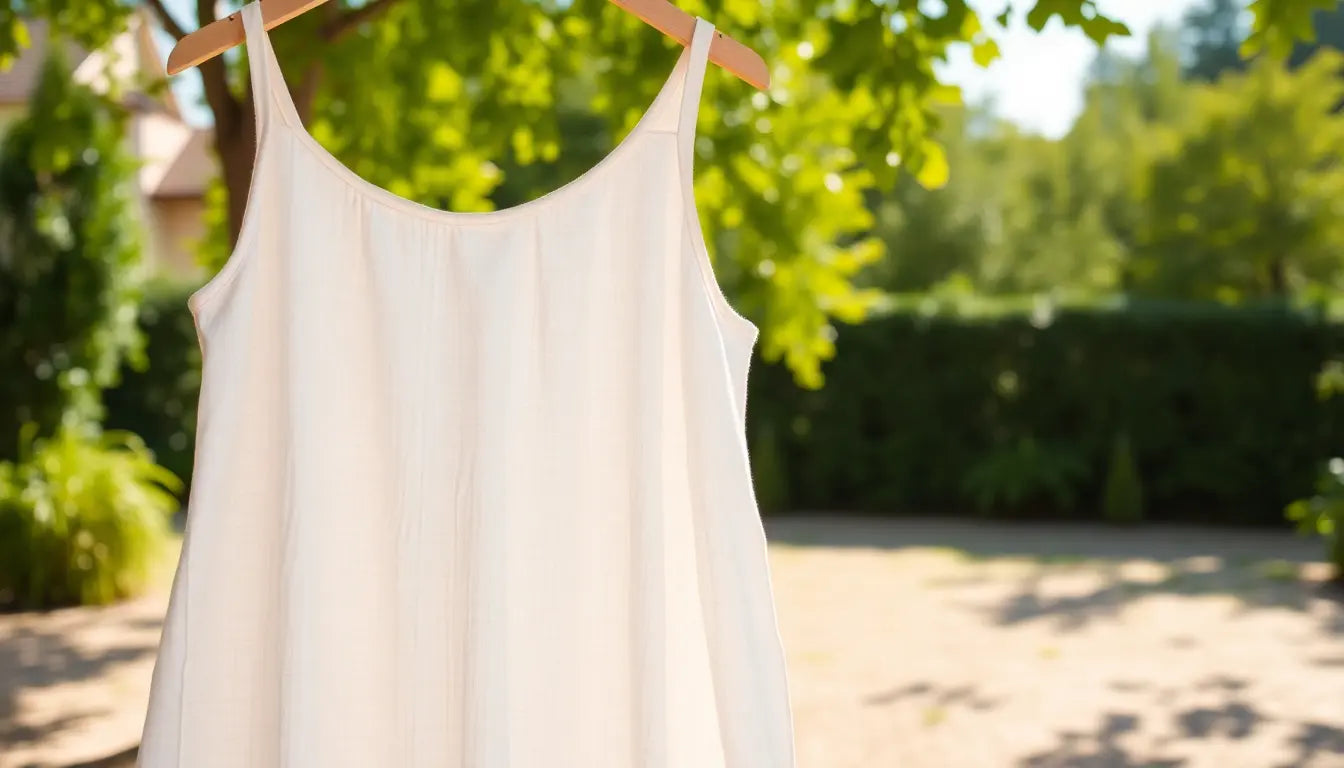 Sun-Kissed Confidence: Styling Lightweight Linen Dresses for Effortless Summer Elegance - Ezeyor