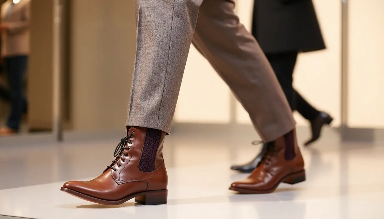 Elevate Your Style Game: How to Pair Stylish Ankle Boots with Tailored Trousers for a Confident Look in 2025 - Ezeyor
