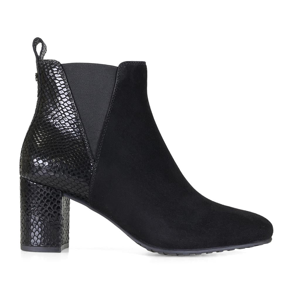 Contemporary Comfort Boots EE Fit ARABELLA - Black Combi Van-Dal Shoes