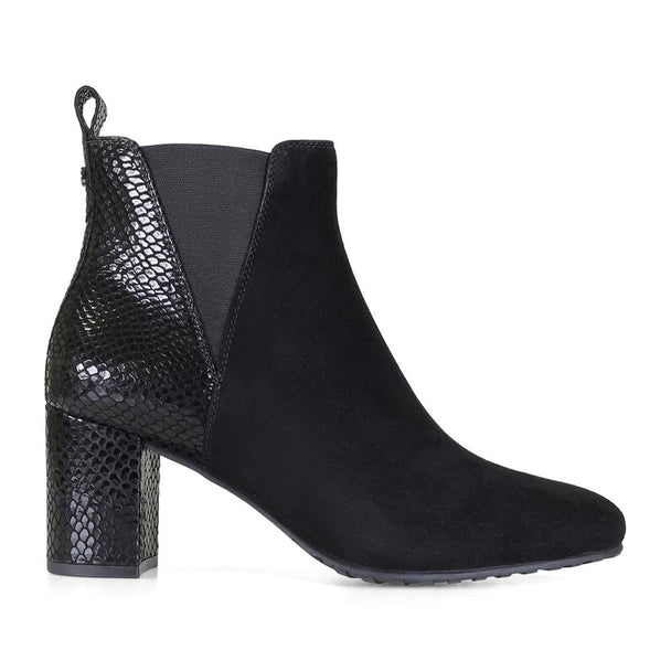 Contemporary Comfort Boots EE Fit ARABELLA - Black Combi Van-Dal Shoes