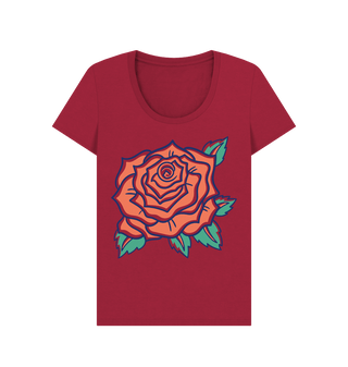 Organic Cotton Floral