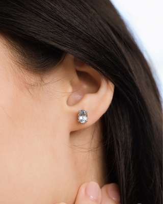 Mini Set 2 - Blue Topaz Jewellery Set in Sterling Silver Vianne Jewellery