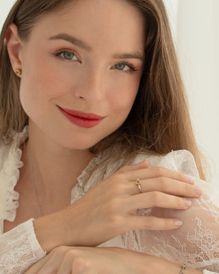 Citrine Everyday Jewellery Gift Set in Sterling Silver Vianne Jewellery