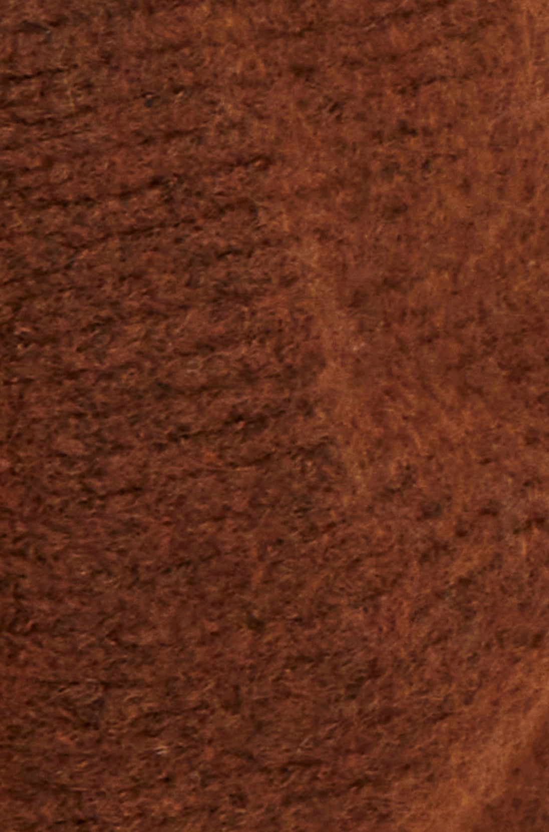 Brown Soft Knitted Beret Yumi