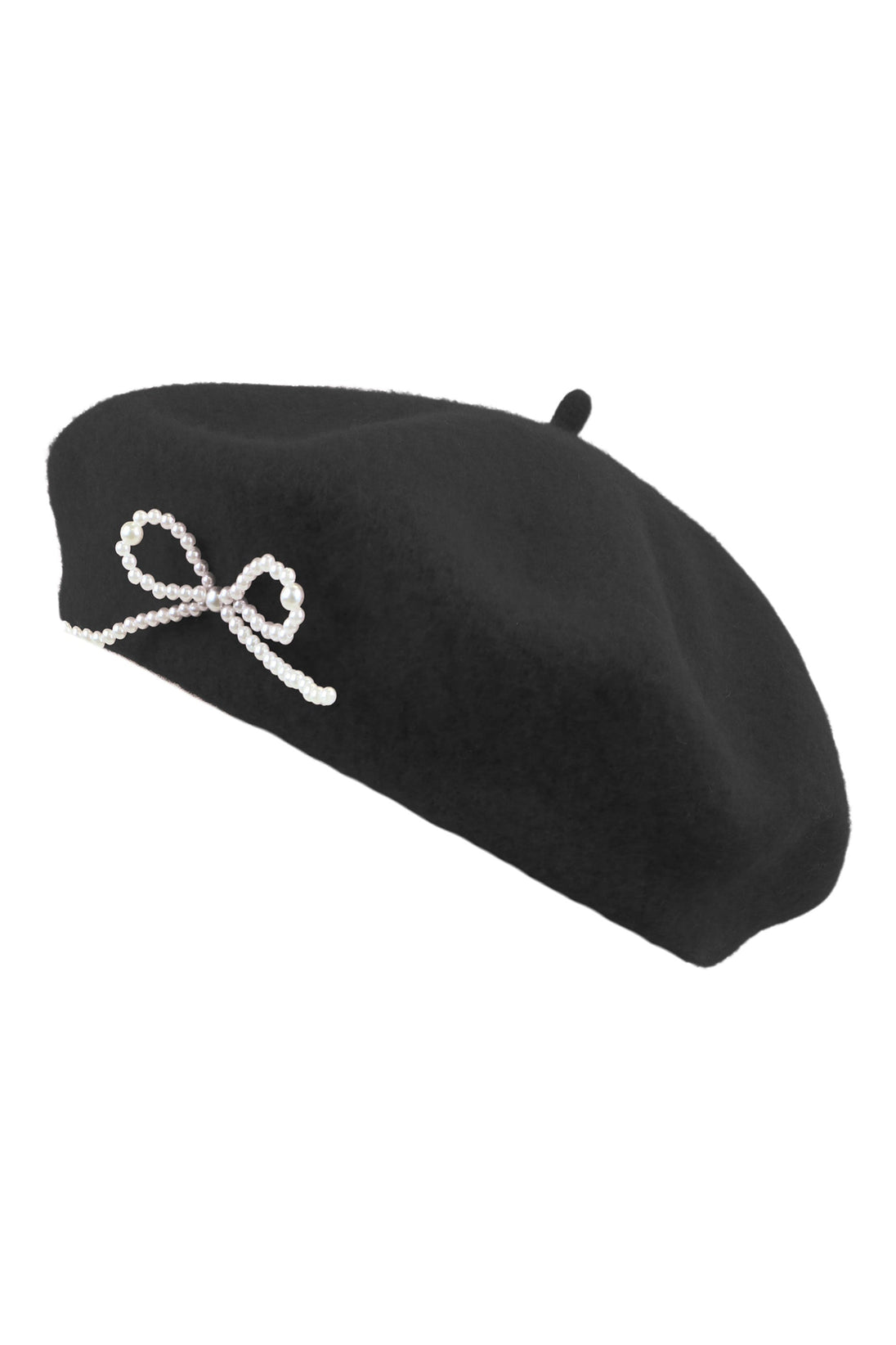Black Bow Beret - Ezeyor