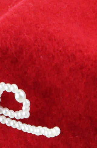 Red Bow Beret - Ezeyor