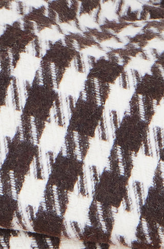 Black Leopard Print Baker Boy Hat - Ezeyor