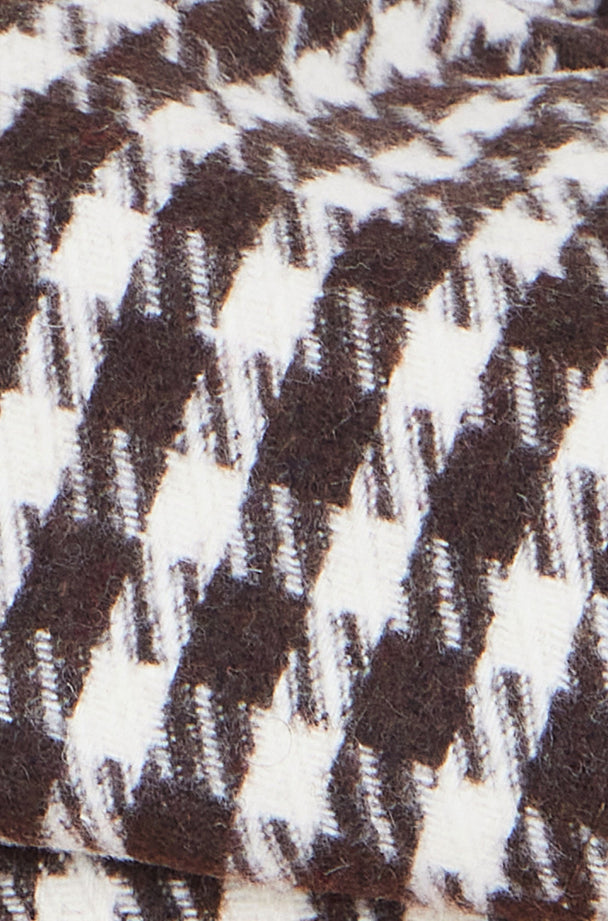 Black Leopard Print Baker Boy Hat - Ezeyor