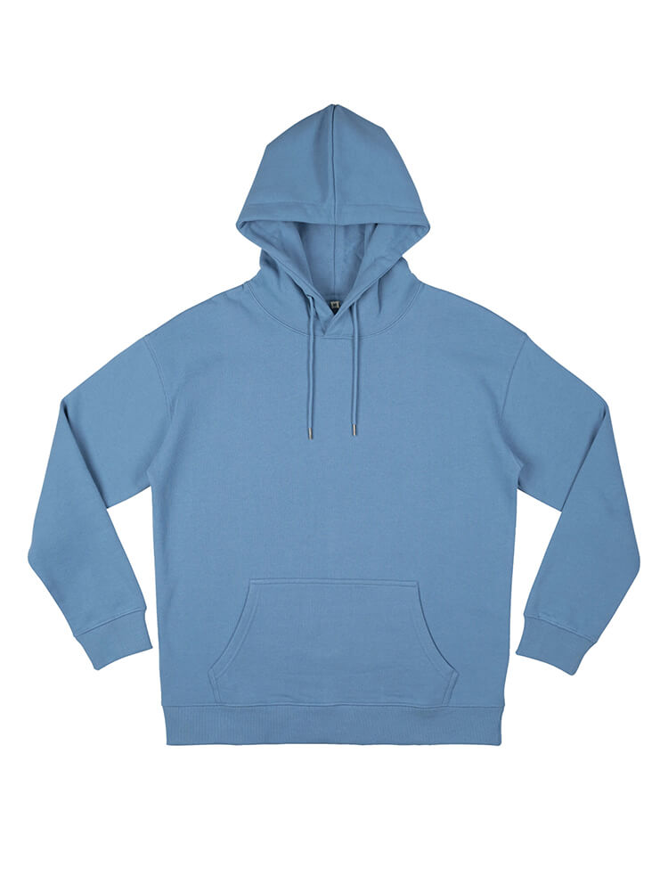 Organic Extra Heavy Dropped Shoulder Hoodie: Unisex Earth Wardrobe