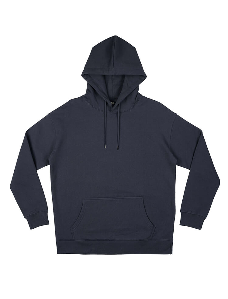Organic Extra Heavy Dropped Shoulder Hoodie: Unisex Earth Wardrobe
