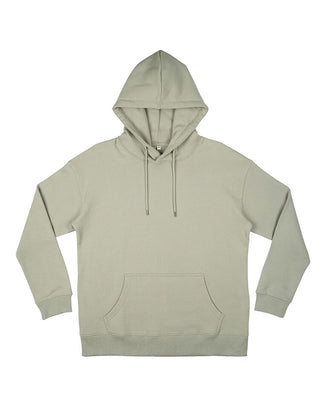 Organic Extra Heavy Dropped Shoulder Hoodie: Unisex Earth Wardrobe