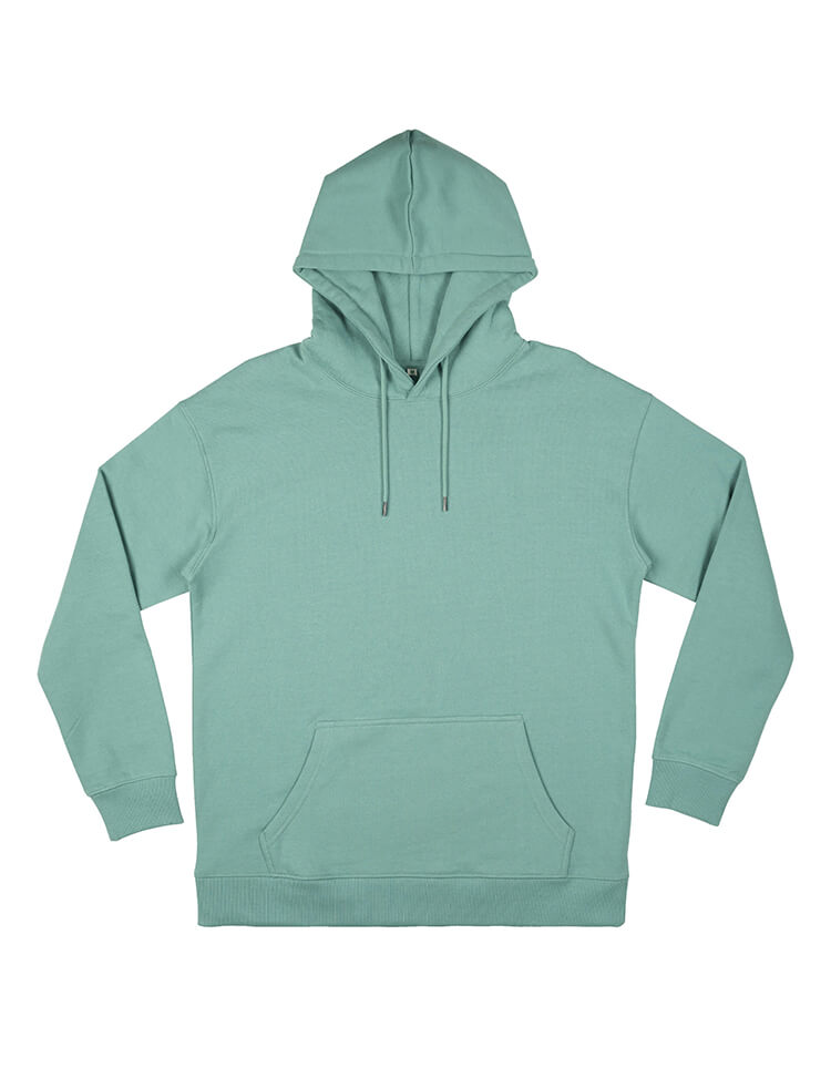 Organic Extra Heavy Dropped Shoulder Hoodie: Unisex Earth Wardrobe