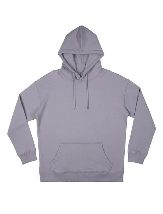 Organic Extra Heavy Dropped Shoulder Hoodie: Unisex Earth Wardrobe