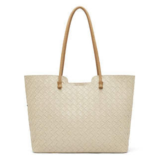 Handwoven Premium Leather Tote Bag