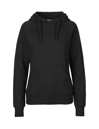 Fairtrade Organic Hoodie: Womens Earth Wardrobe