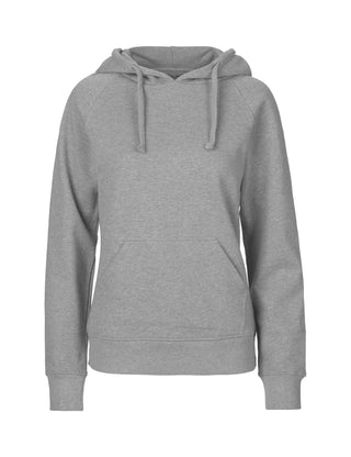 Fairtrade Organic Hoodie: Womens Earth Wardrobe