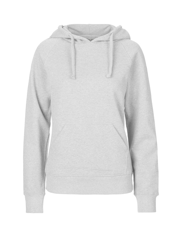 Fairtrade Organic Hoodie: Womens Earth Wardrobe