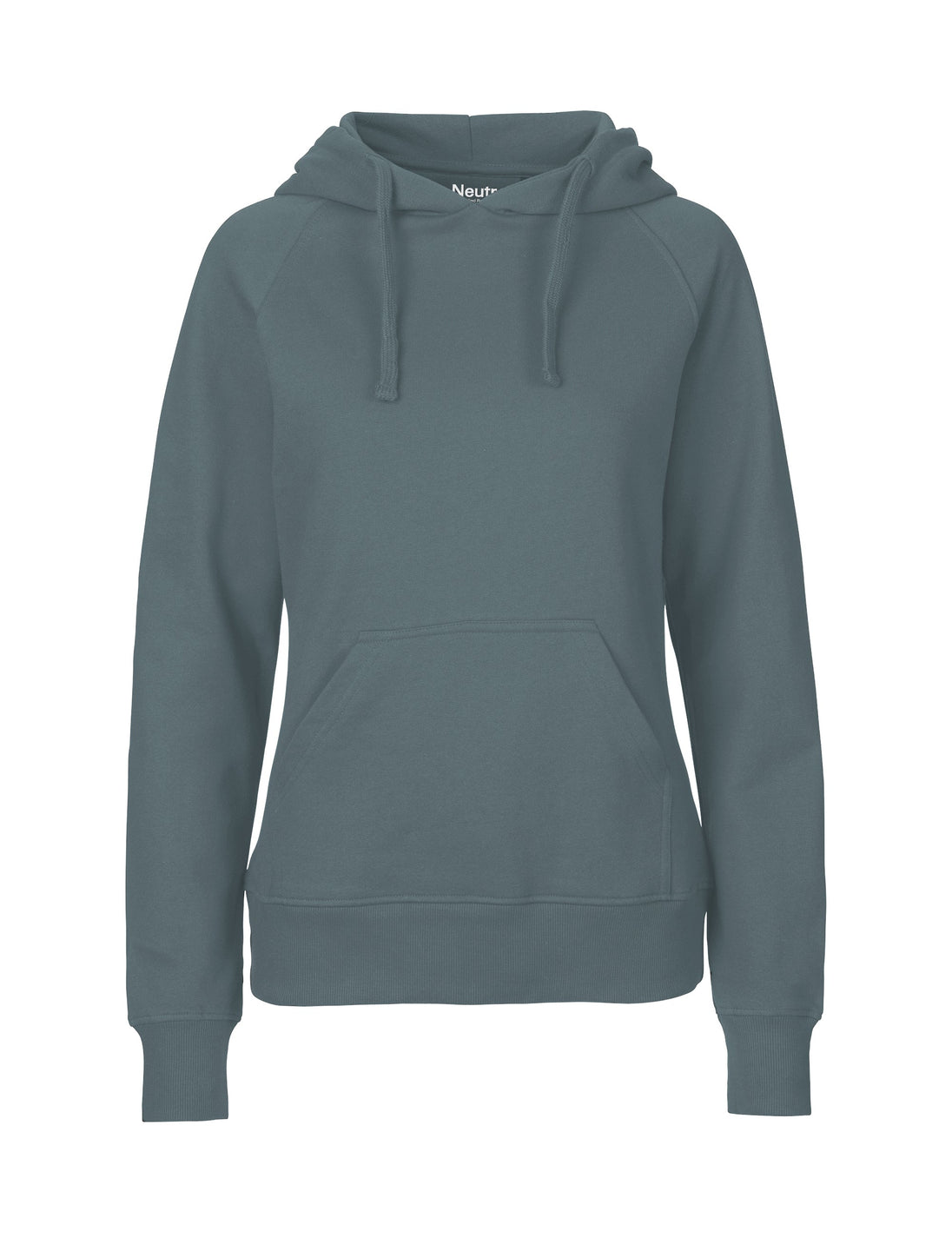 Fairtrade Organic Hoodie: Womens Earth Wardrobe