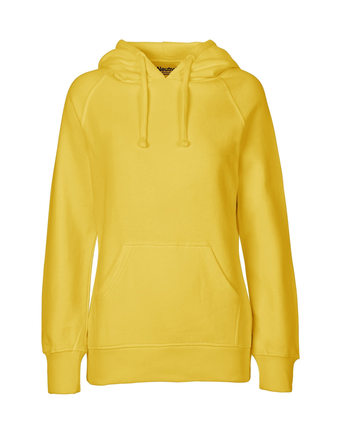 Fairtrade Organic Hoodie: Womens Earth Wardrobe