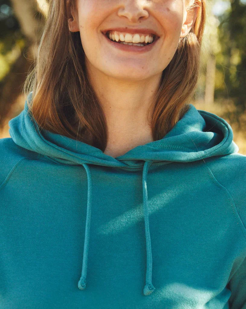 Fairtrade Organic Hoodie: Womens Earth Wardrobe