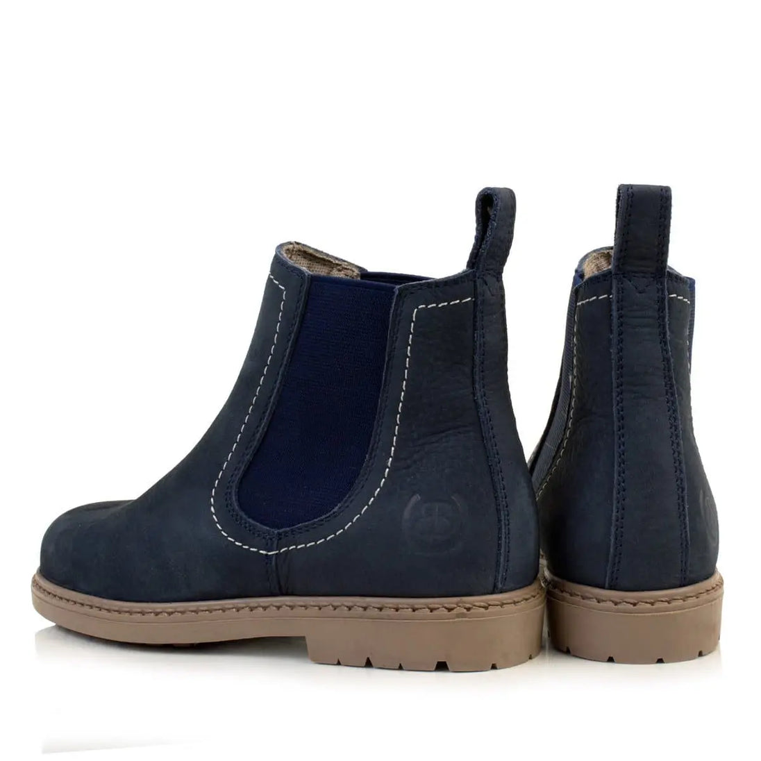 Toddy Short Boot- Blue Bareback Footwear