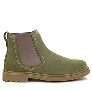 Toddy Short Boot - Sage Green Bareback Footwear