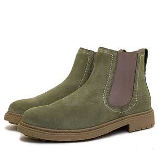 Toddy Short Boot - Sage Green Bareback Footwear