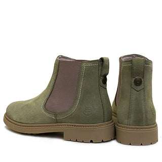 Toddy Short Boot - Sage Green Bareback Footwear