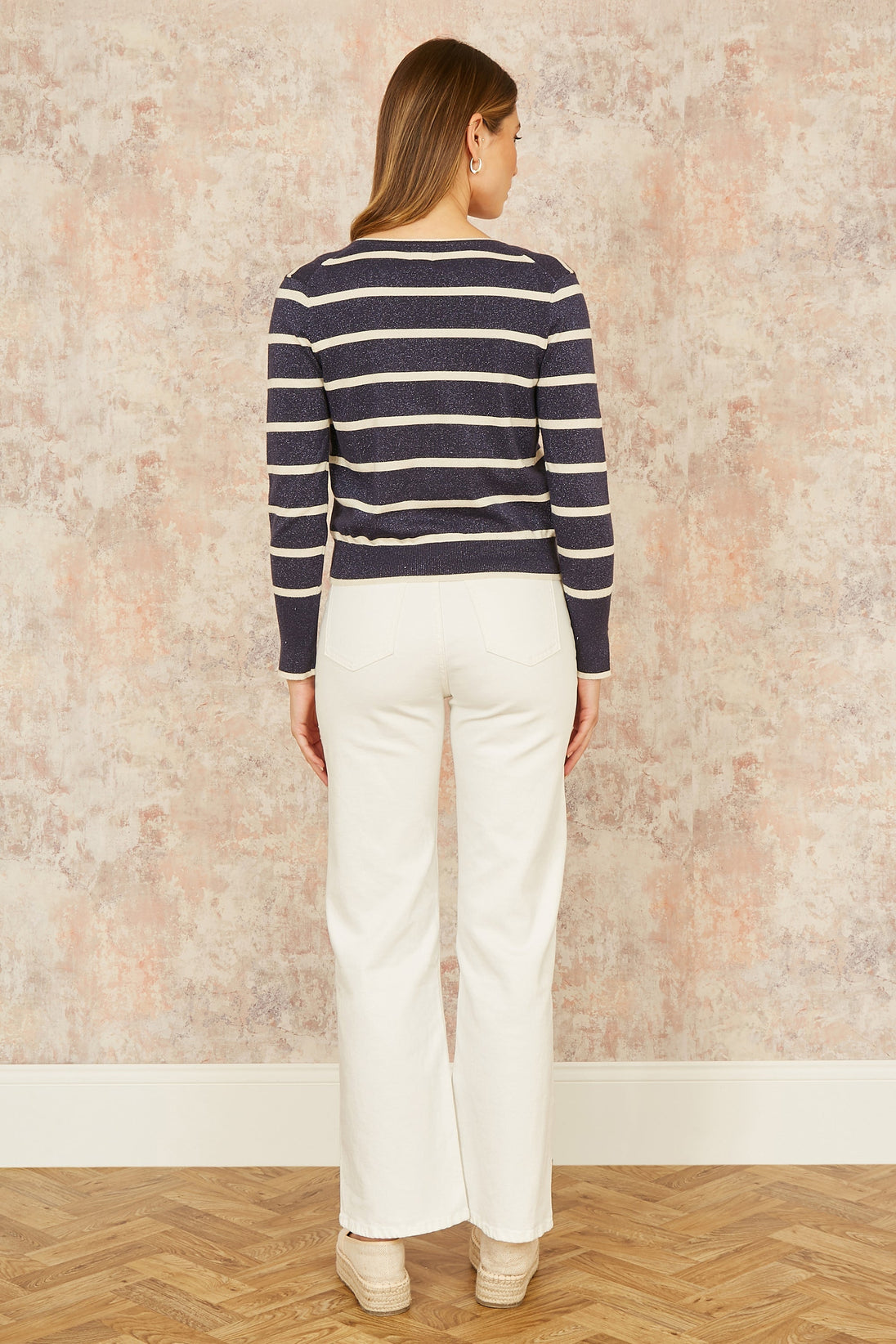 Yumi White Wide Leg High Waist Jeans Yumi