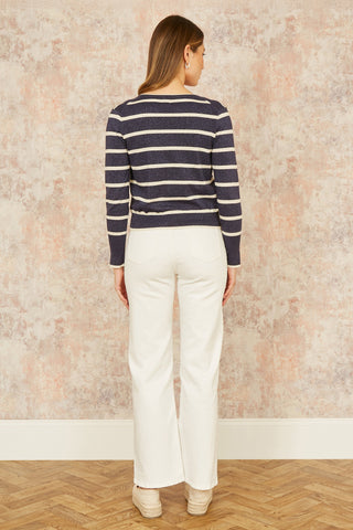 Yumi White Wide Leg High Waist Jeans Yumi