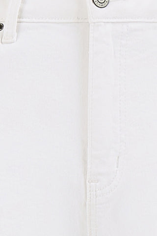 Yumi White Wide Leg High Waist Jeans Yumi
