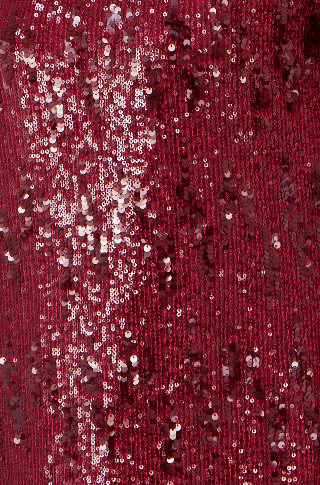 Yumi Burgundy Sequin Stretch Tunic Dress Yumi