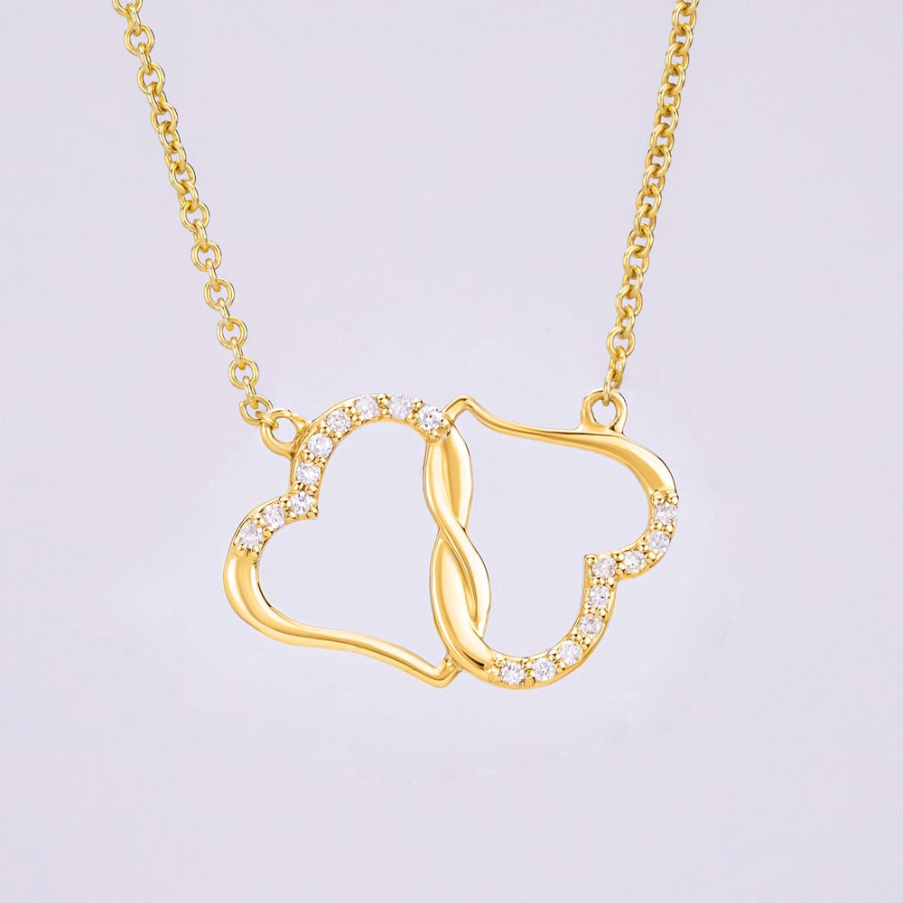 Gold Heart Necklace