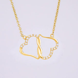 Gold Heart Necklace