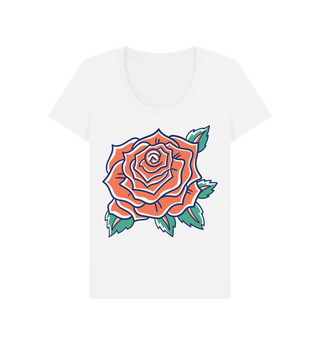 Organic Cotton Floral