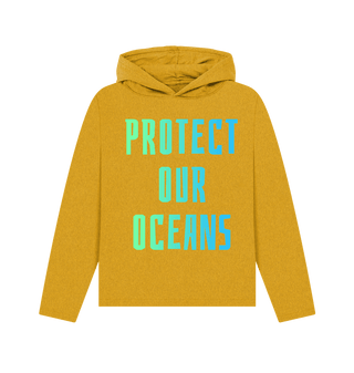 protect our oceans organic cotton sweatshirt