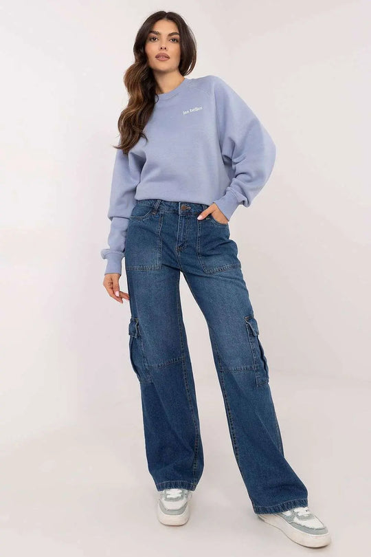 Cargo Denim Jeans