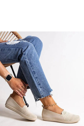 Black slip-on sneakers