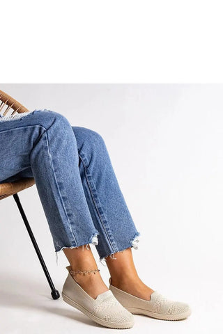 Black slip-on sneakers