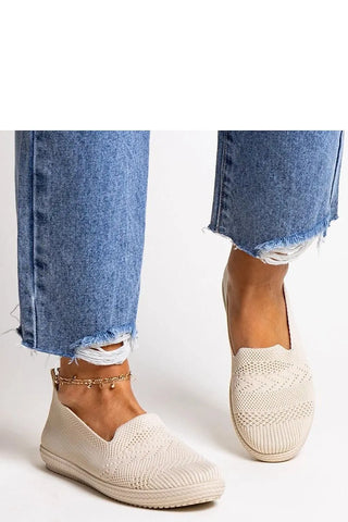 Black slip-on sneakers