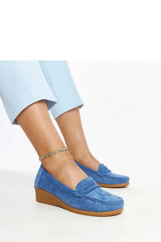 Wedge Loafers