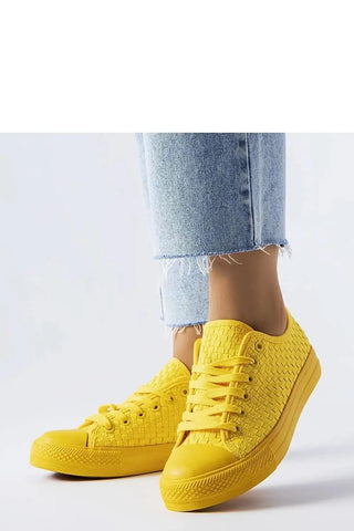 Women's Yellow Sneakers