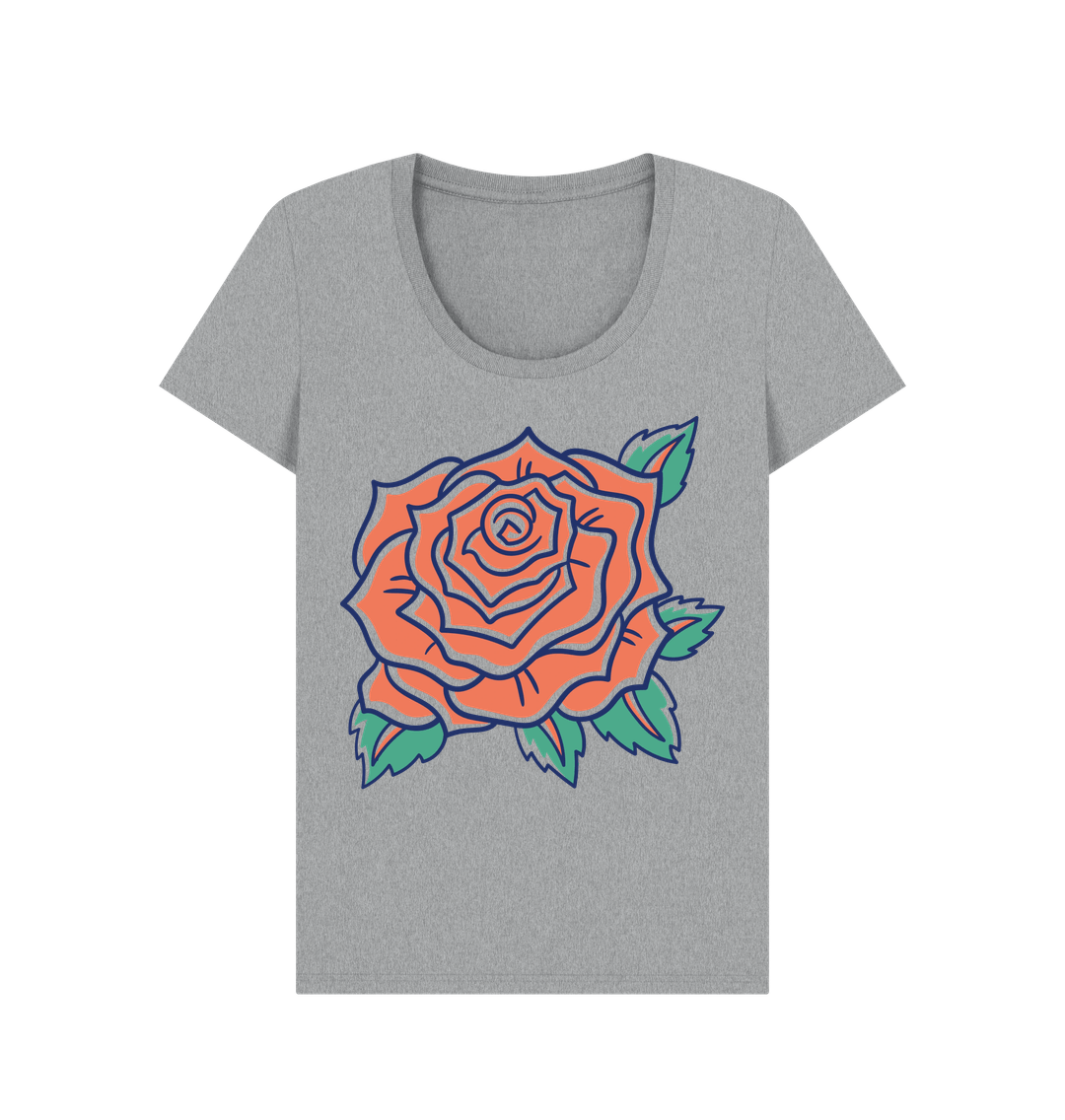 Organic Cotton Floral