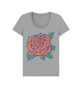 Organic Cotton Floral