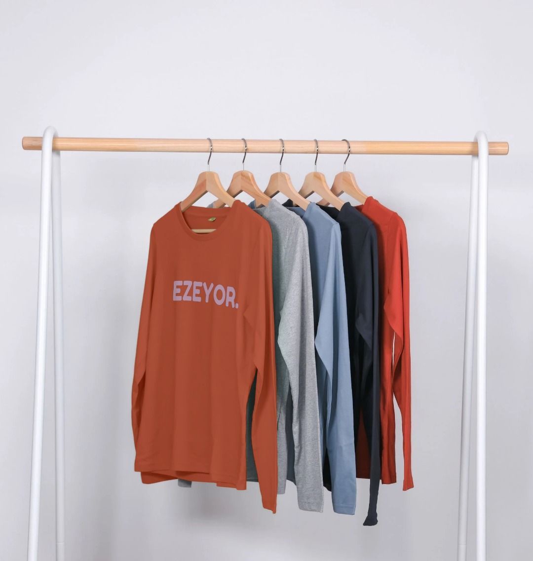 Ezeyor Organic Cotton Long SLeeve Top