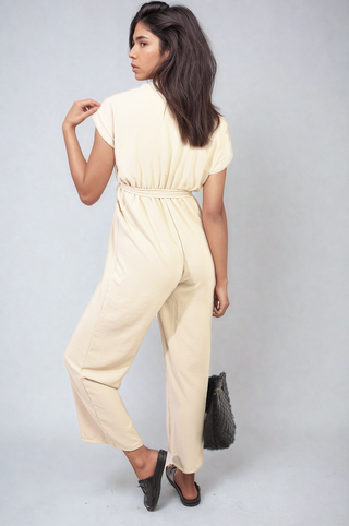 v neck jumpsuit