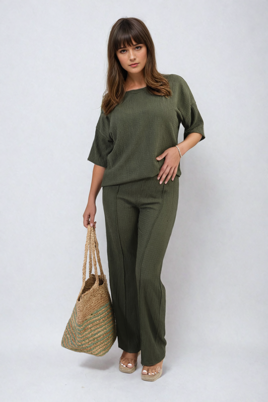 Top and Trouser Co-ord Set