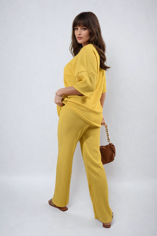 Top and Trouser Co-ord Set